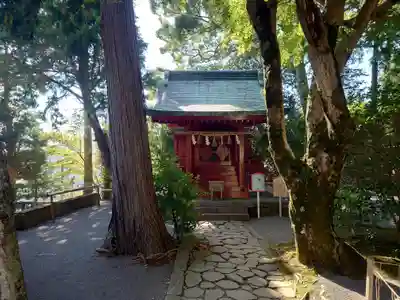 伊豆山神社の末社・摂社