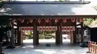 櫻木神社の山門・神門