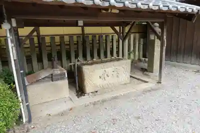 八雲神社の手水舎