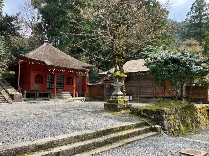 葛川息障明王院(滋賀県)