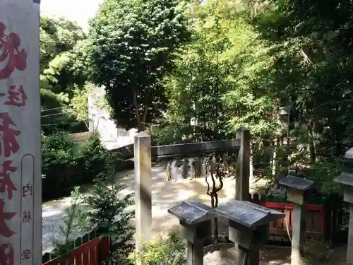 賣布神社のその他建物