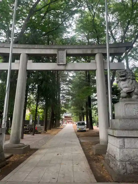 諏訪神社(東京都)