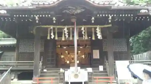 代々木八幡宮の本殿・本堂