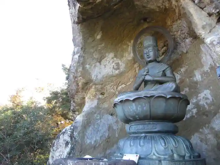 法性寺 奥の院(埼玉県)