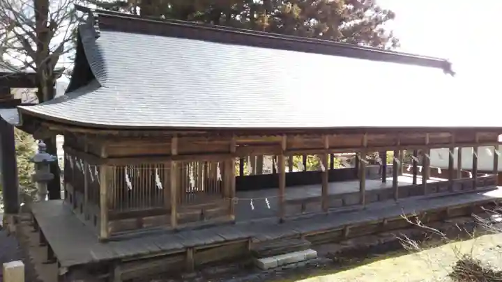 諏訪大社上社前宮のその他建物