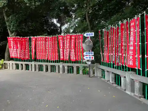 山王稲荷神社（日枝神社末社）のその他建物