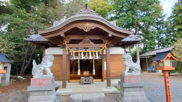 山田八幡神社の本殿・本堂