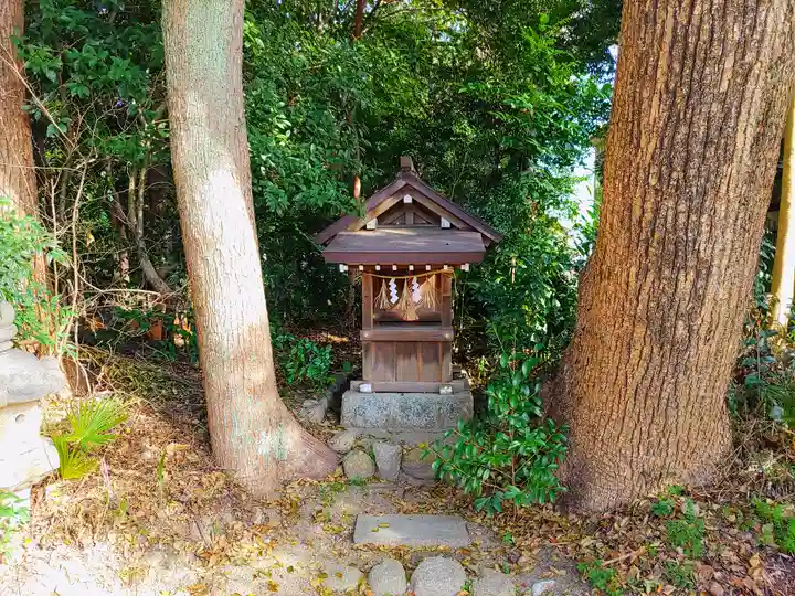 大宮神明社の末社・摂社