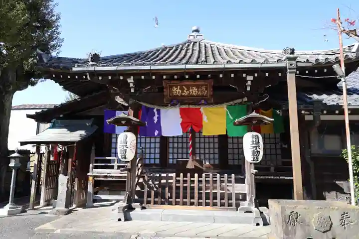 橋場寺不動院(橋場不動尊)(東京都)