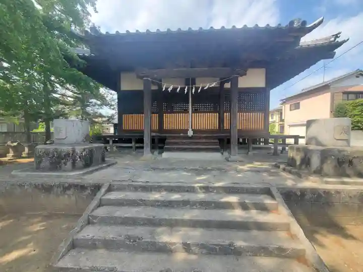 長良神社(本川俣)(埼玉県)