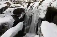 大滝不動尊の自然