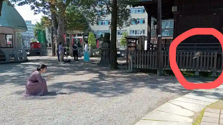 阿邪訶根神社のその他建物