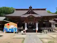 大洗磯前神社の本殿・本堂