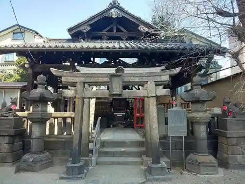 浅草神社の末社・摂社