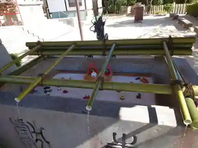 草津八幡宮の手水舎