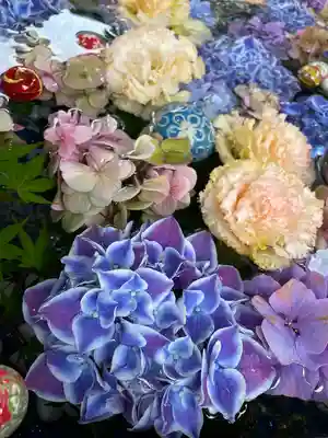 蛇窪神社の手水舎