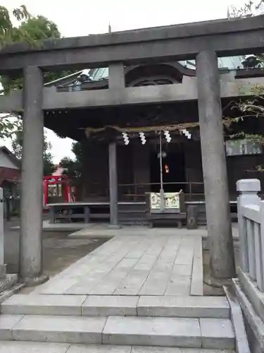 八幡大神の鳥居