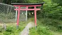 石井神社の鳥居