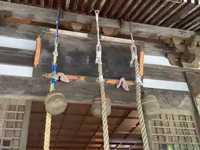 軽米八幡宮の本殿・本堂