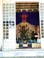 転法輪寺の本殿・本堂