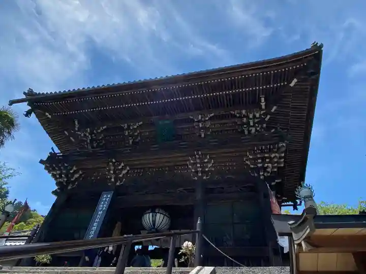 長谷寺の山門・神門