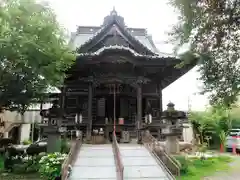 秩父札所十三番 慈眼寺の本殿