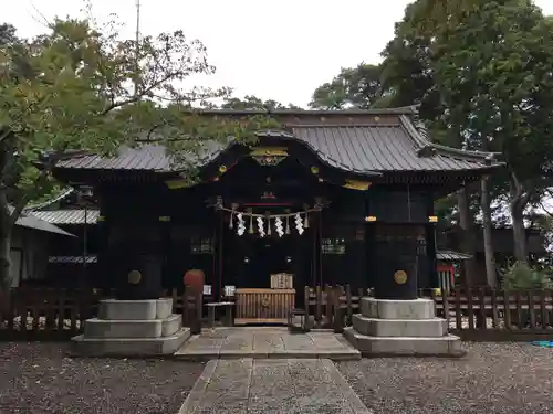 玉前神社の本殿・本堂