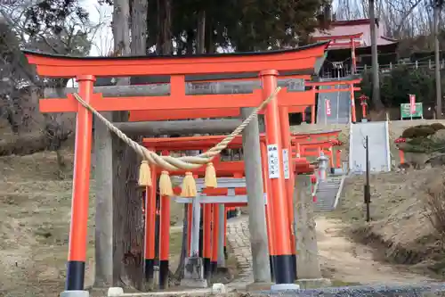 高屋敷稲荷神社の鳥居