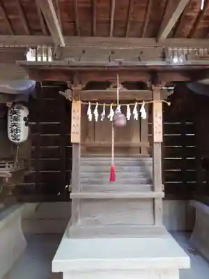 皆野椋神社の末社・摂社