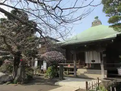 極楽寺（霊鷲山感應院極楽律寺）の本殿・本堂