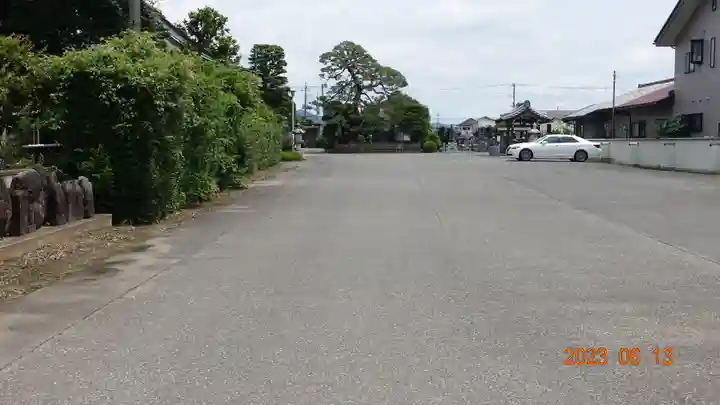 全性寺(群馬県)