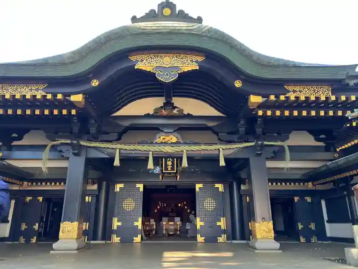 穴八幡宮(東京都)