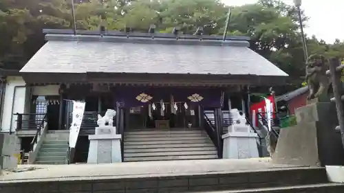 久慈大神宮の本殿・本堂