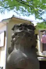 八幡神社の狛犬