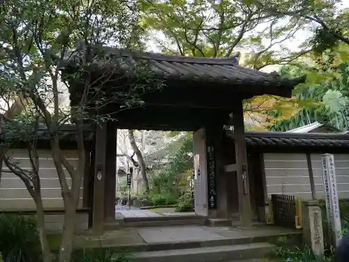 瑞泉寺の山門