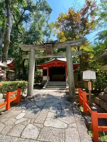 八坂神社(祇園さん)の鳥居