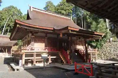 日吉大社の本殿・本堂