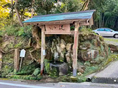 気多神社の手水