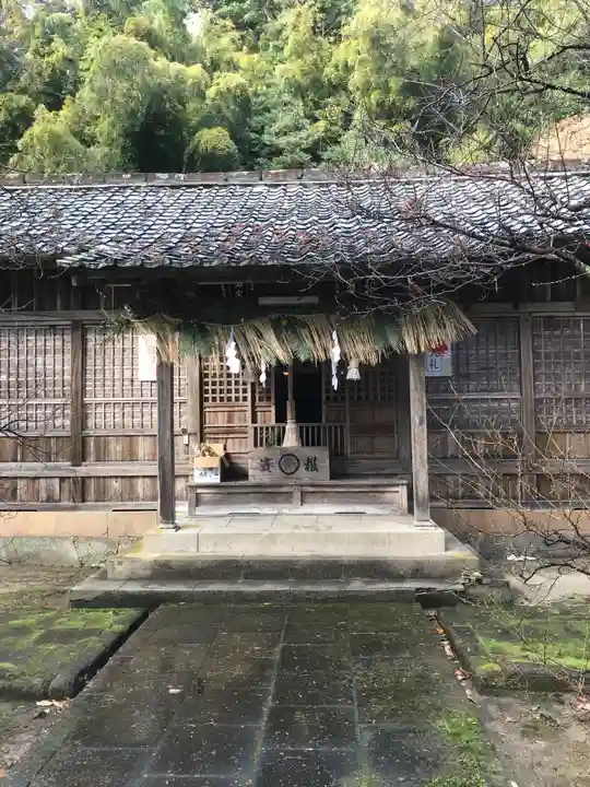 推惠神社の本殿・本堂