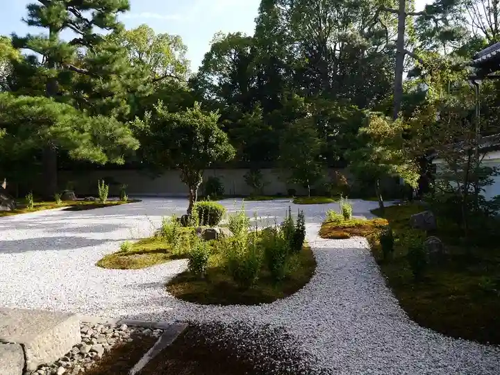 廬山寺(廬山天台講寺)の庭園