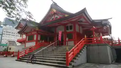 花園神社の本殿・本堂
