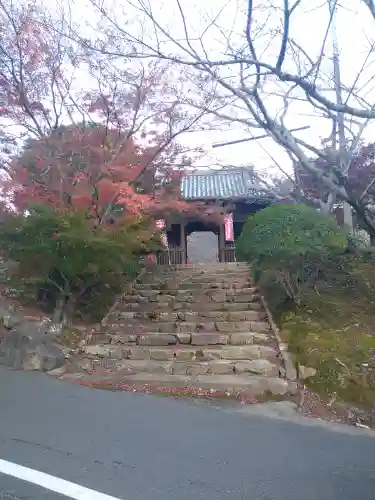 法輪寺の山門