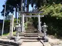 瀧浪神社の鳥居