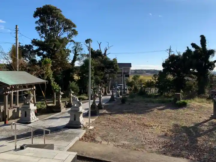 八幡神社のその他建物