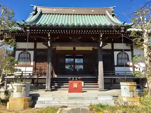 安世院の本殿・本堂