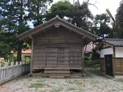 玉若酢命神社の本殿・本堂