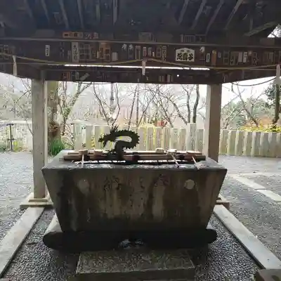 楽法寺(雨引観音)の手水舎