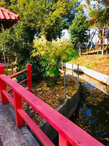 厳島神社の庭園