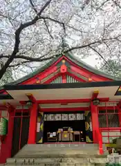 三田春日神社の本殿