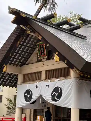 帯廣神社の本殿・本堂